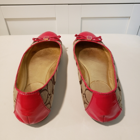 Coach Shoes Ballet Slip on Flats - Picture 5 of 7
